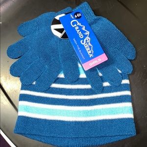 New grand Sierra hat and gloves set